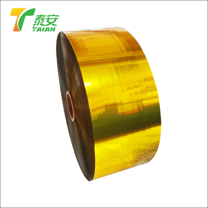 Bright Gold Thermal Lamination Film